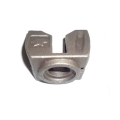 Customized Carbon Steel Ring Lock Ledger End for Construction Formwork Accessories Lost Wax Investment Casting Part